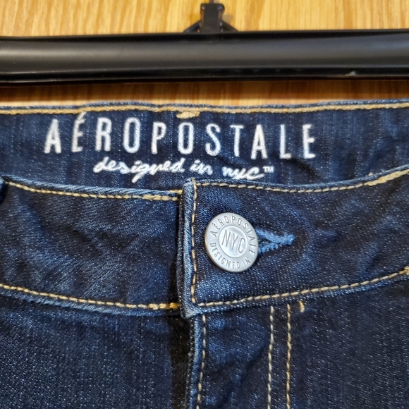 Aeropostale skinny jeans low rise size 8 - Picture 4 of 12
